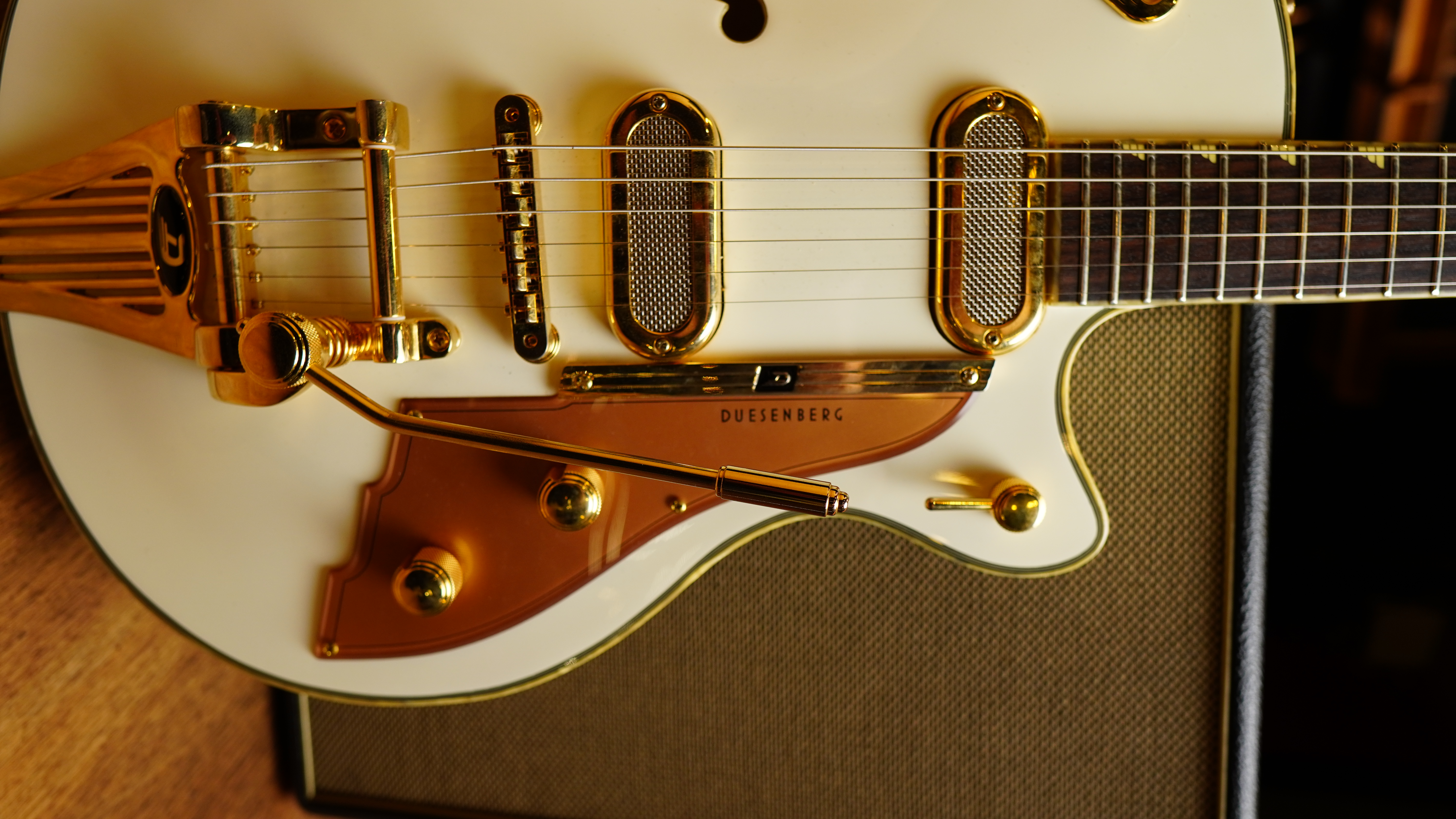 Электрогитара Duesenberg Starplayer TV Phonic, Venetian White, `2017 - купить в "Гитарном Клубе"