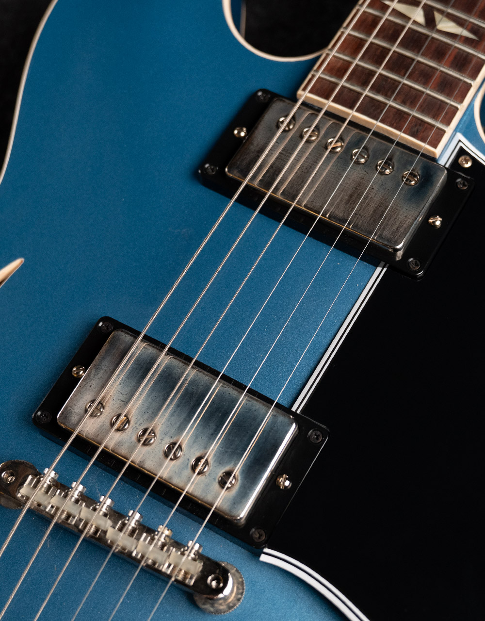Электрогитара Gibson Custom Shop 1964 Trini Lopez Standard Reissue Pelham Blue