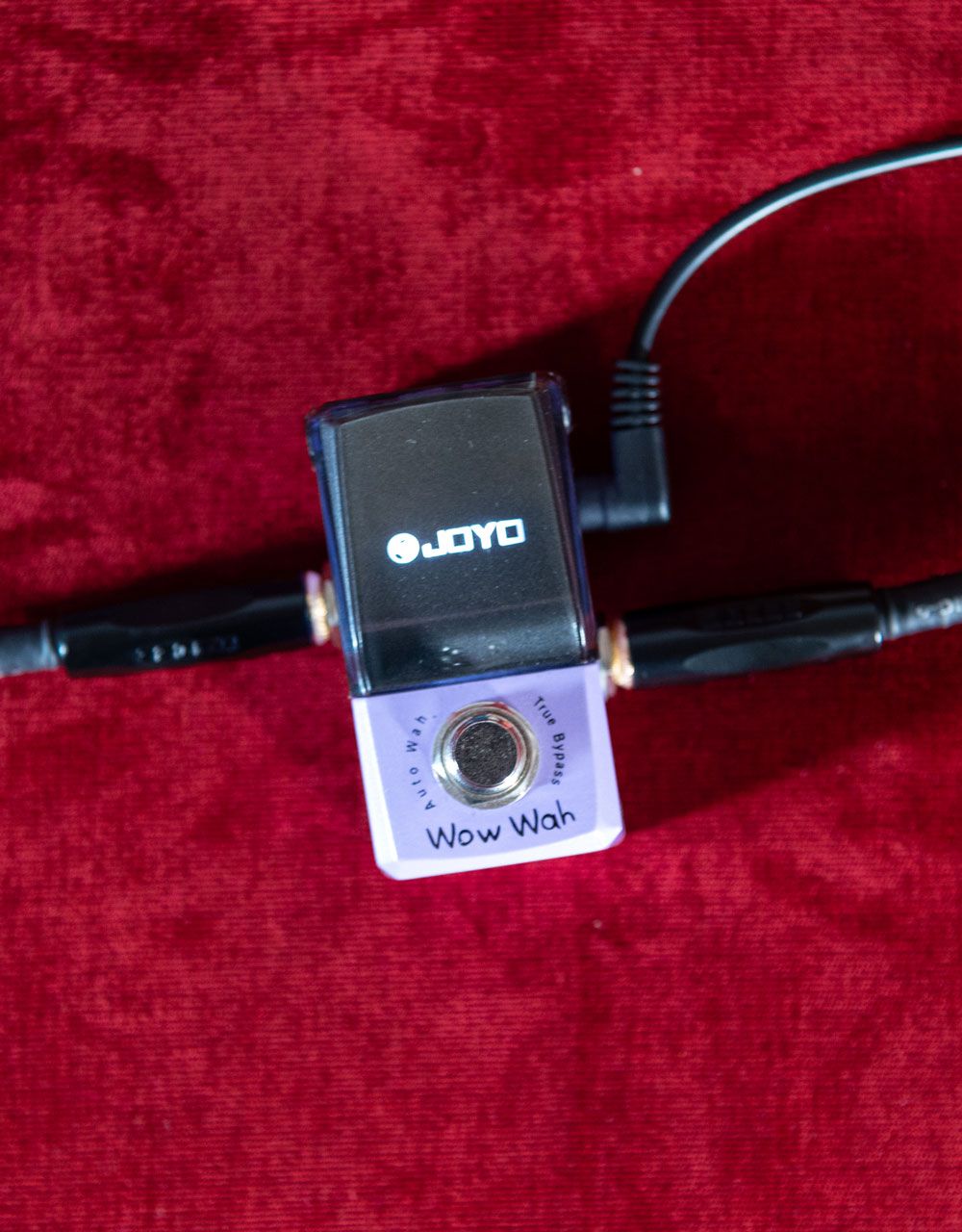 Гитарная педаль JOYO JF-322 Wow Wah - Auto Wah - купить в "Гитарном Клубе"