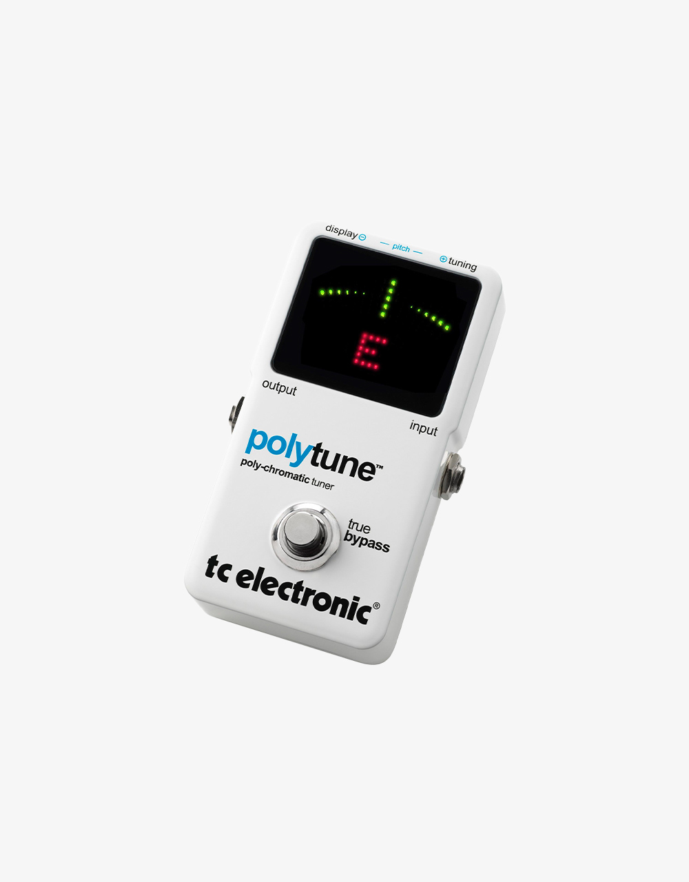 Гитарная педаль TC Electronic Polytune - купить в "Гитарном Клубе"
