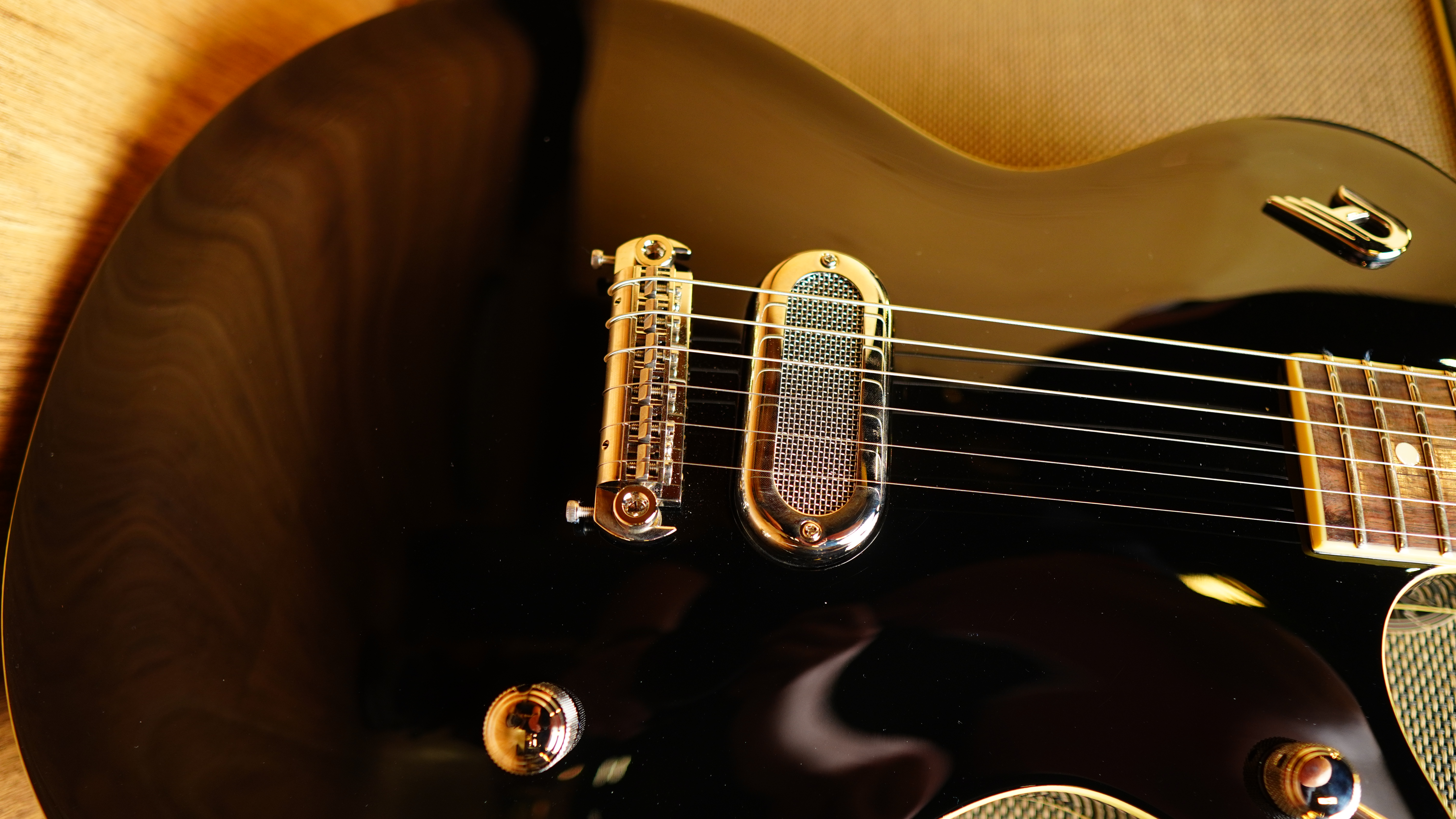 Электрогитара Duesenberg The Senior, Black, `2021 - купить в "Гитарном Клубе"