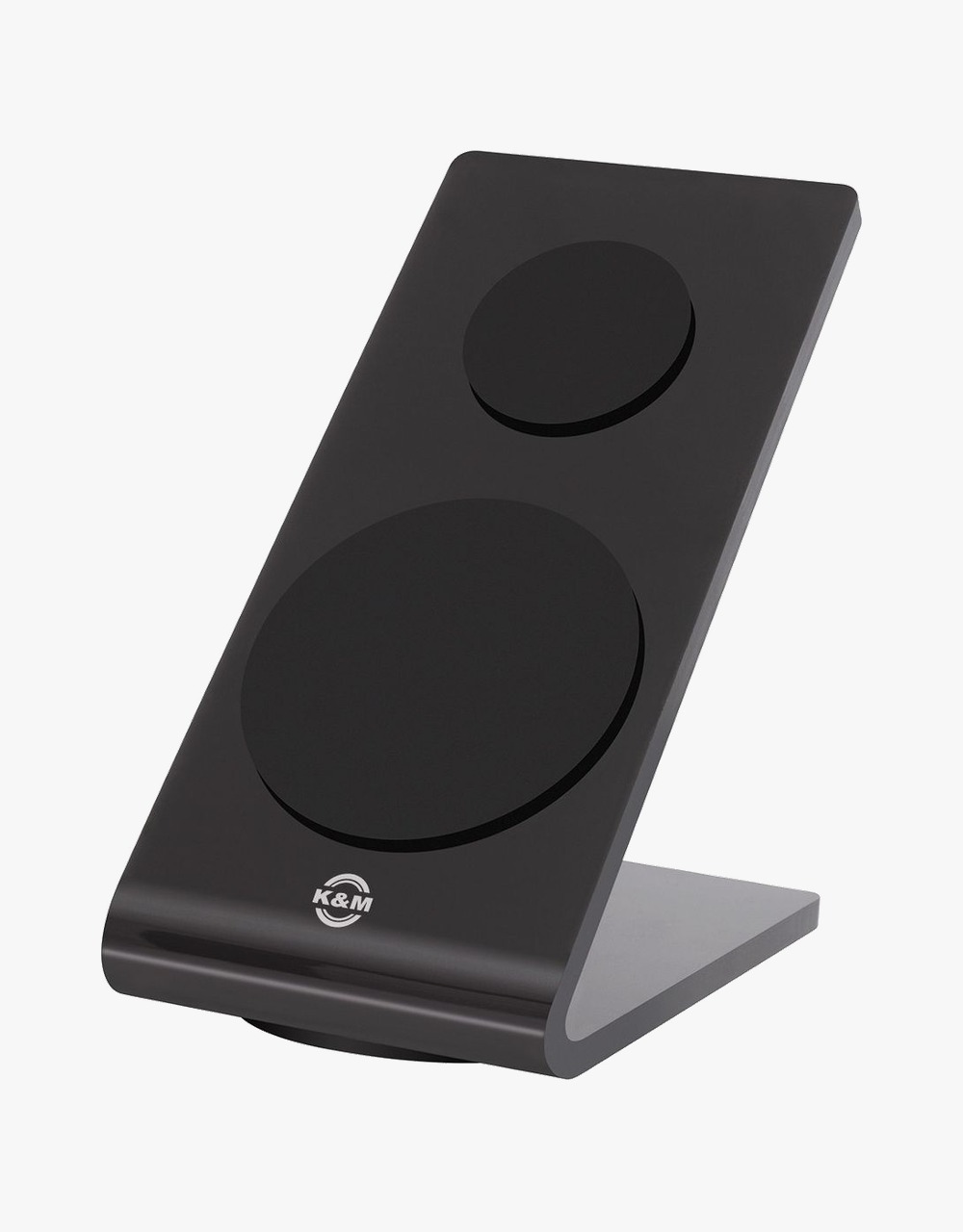 Микрофонная стойка K&M 19855-000-55 настольная для Tablet PC, чёрная - купить в "Гитарном Клубе"