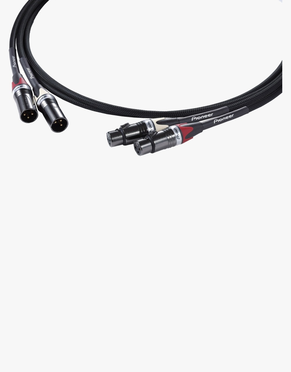 Микрофонный кабель Pioneer DAS-XLR030R - купить в "Гитарном Клубе"