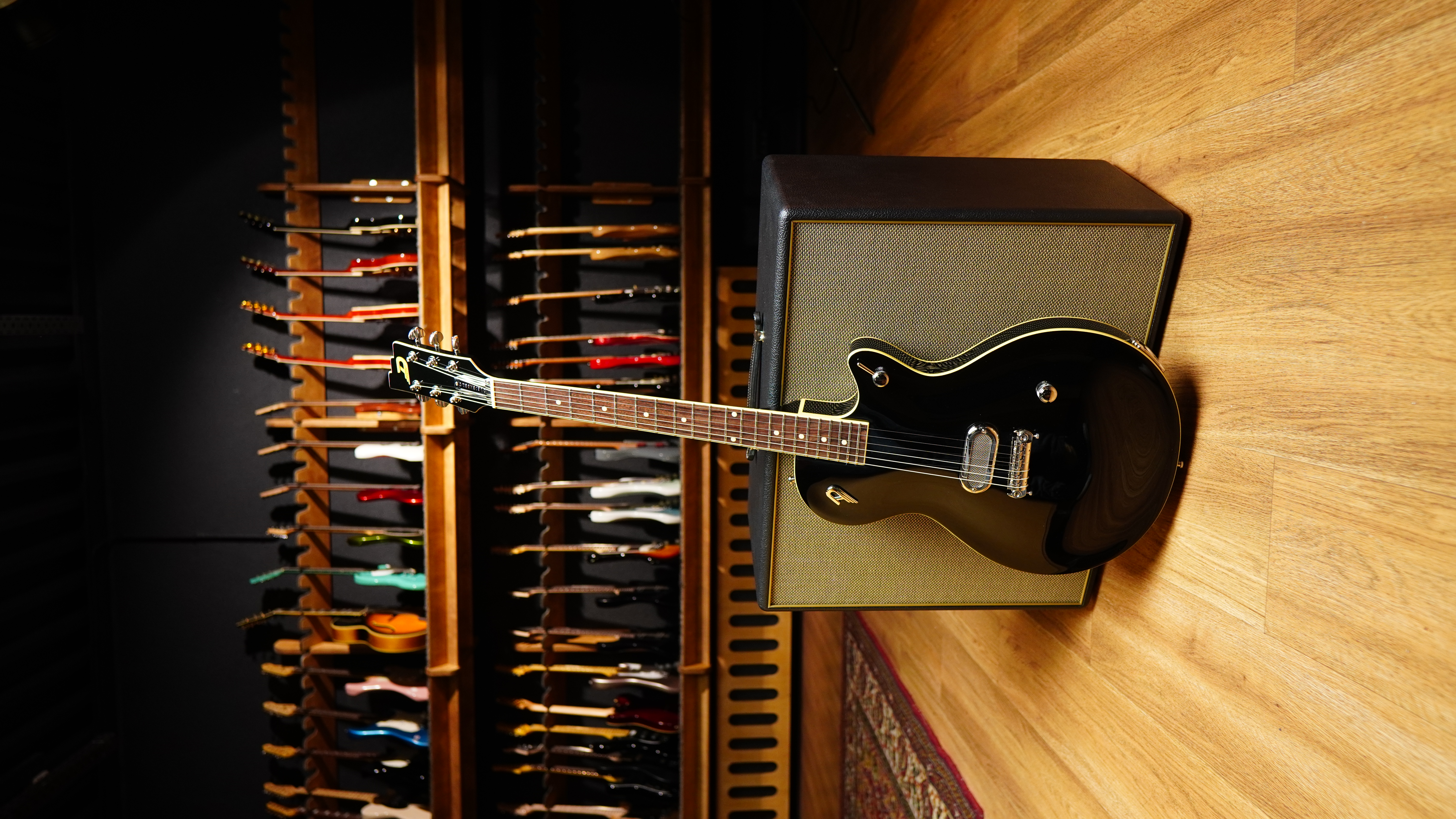 Электрогитара Duesenberg The Senior, Black, `2021 - купить в "Гитарном Клубе"