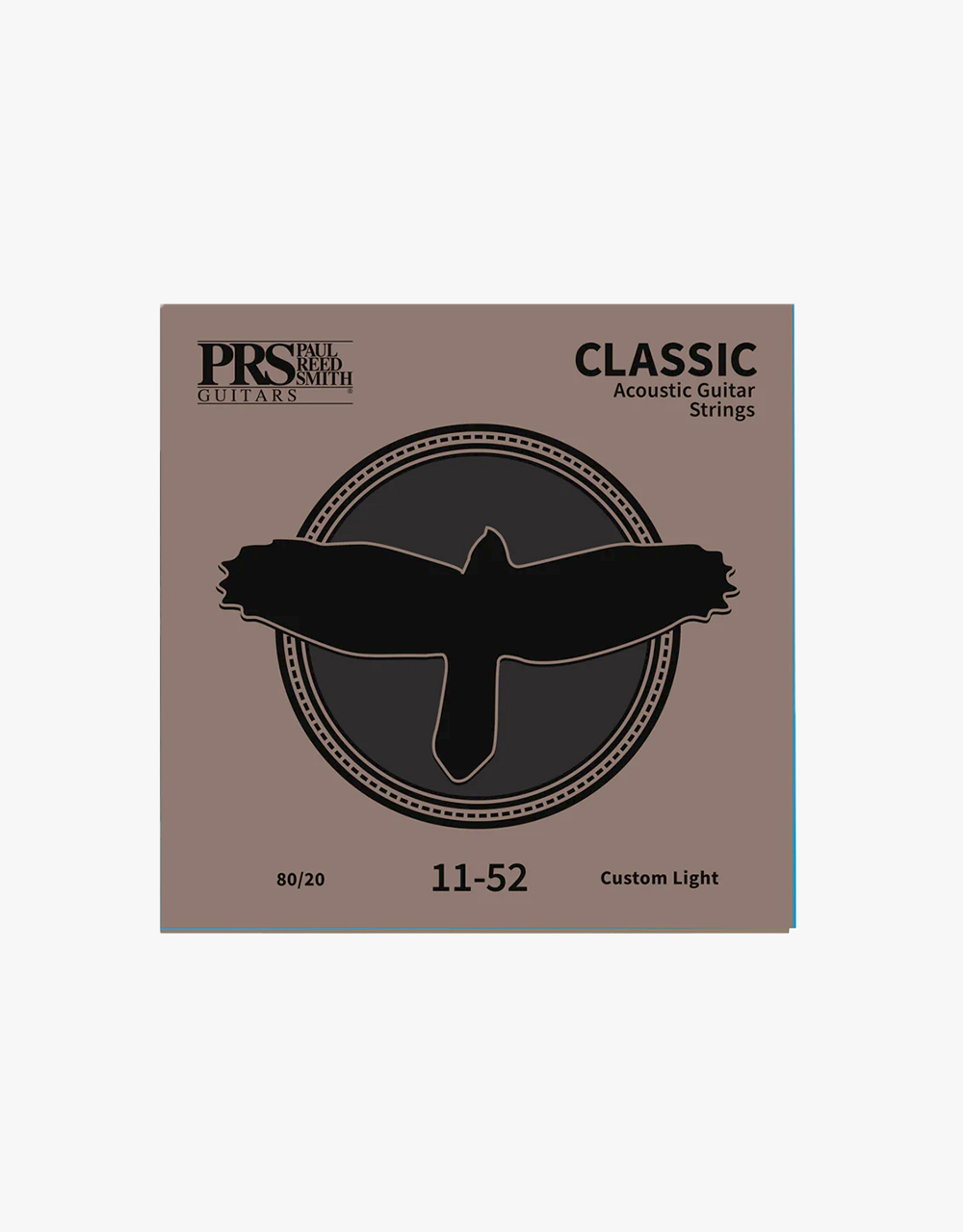 Струны для акустической гитары PRS Classic Acoustic 80/20, Custom Light, 11-52 - купить в "Гитарном Клубе"