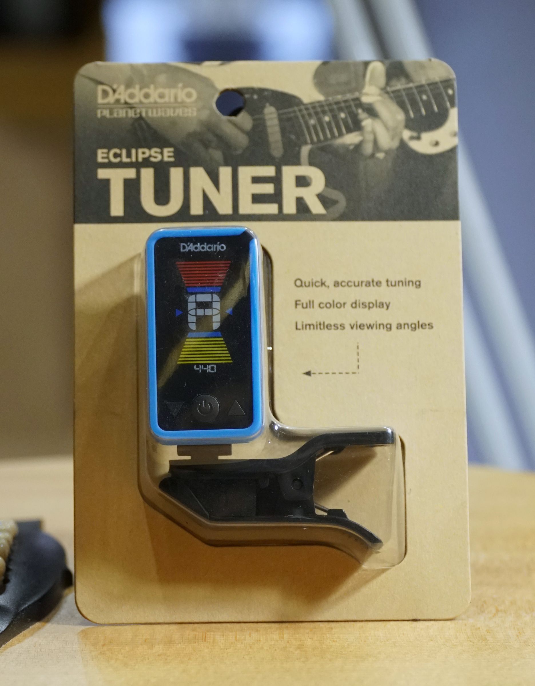 Тюнер Planet Waves PW-CT-17BU - купить в "Гитарном Клубе"