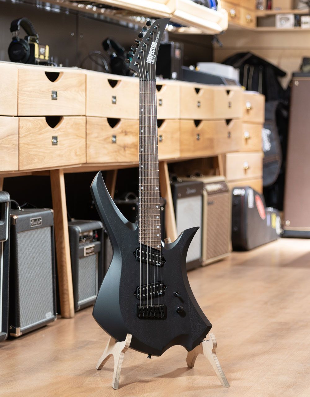 Электрогитара Inspector Katana 7.2 Exclusive - купить в "Гитарном Клубе"