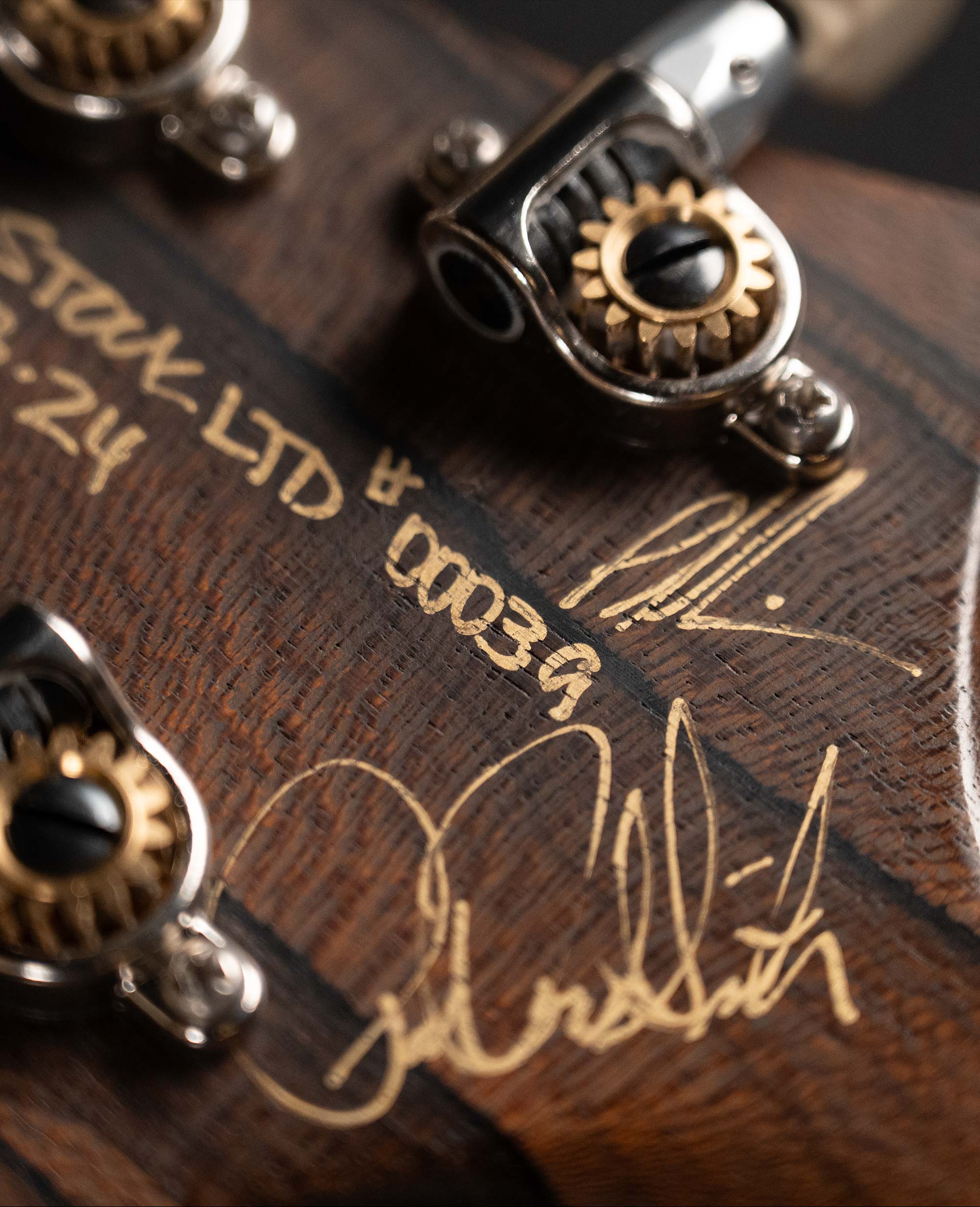 Электрогитара PRS PRIVATE STOCK 40th ANNIVERSARY DRAGON LIMITED - купить в "Гитарном Клубе"