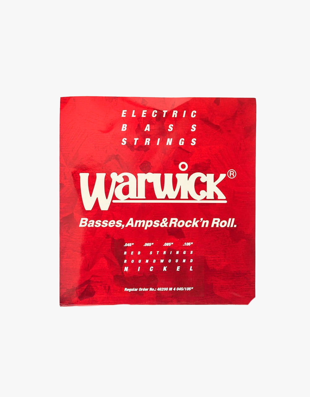 Струны для бас-гитары Warwick 46200M4, 45-105 - купить в "Гитарном Клубе"