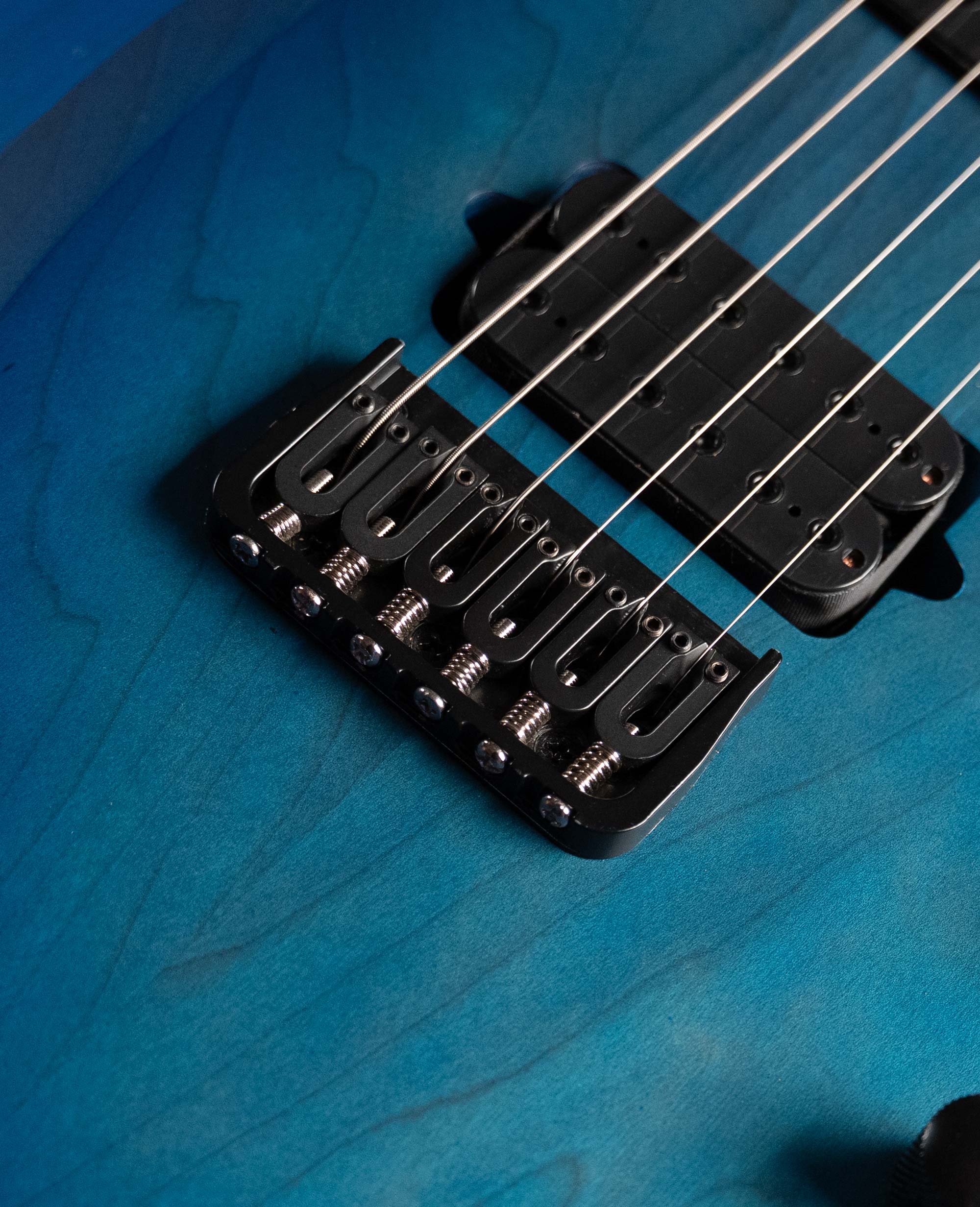 Электрогитара Inspector Phoenix 6 TN blue - купить в "Гитарном Клубе"