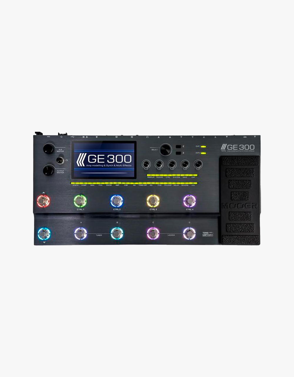 Процессор эффектов Mooer GE300 - купить в "Гитарном Клубе"