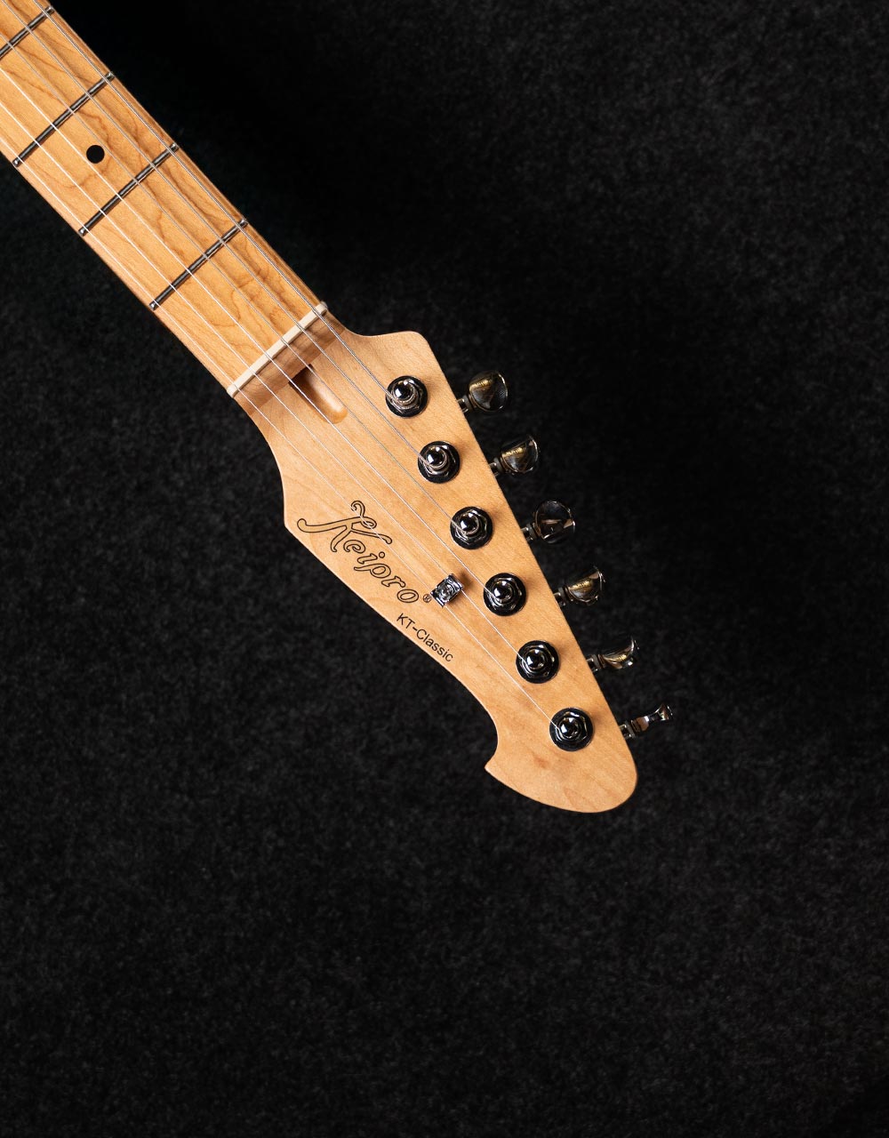 Электрогитара Keipro KT-Classic-M SB - купить в "Гитарном Клубе"