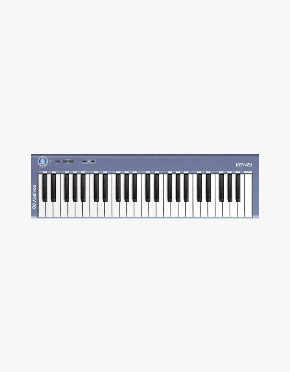 MIDI-контроллер Axelvox KEY49j Blue - купить в "Гитарном Клубе"
