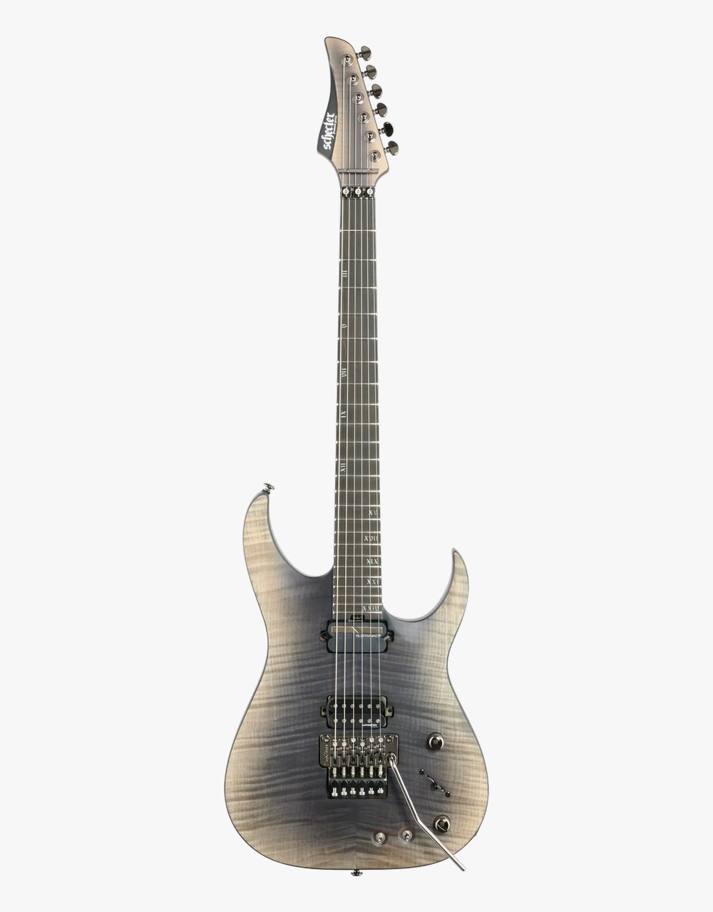 Электрогитара Schecter BANSHEE MACH-6 FR-S, Fallout Burst - купить в "Гитарном Клубе"