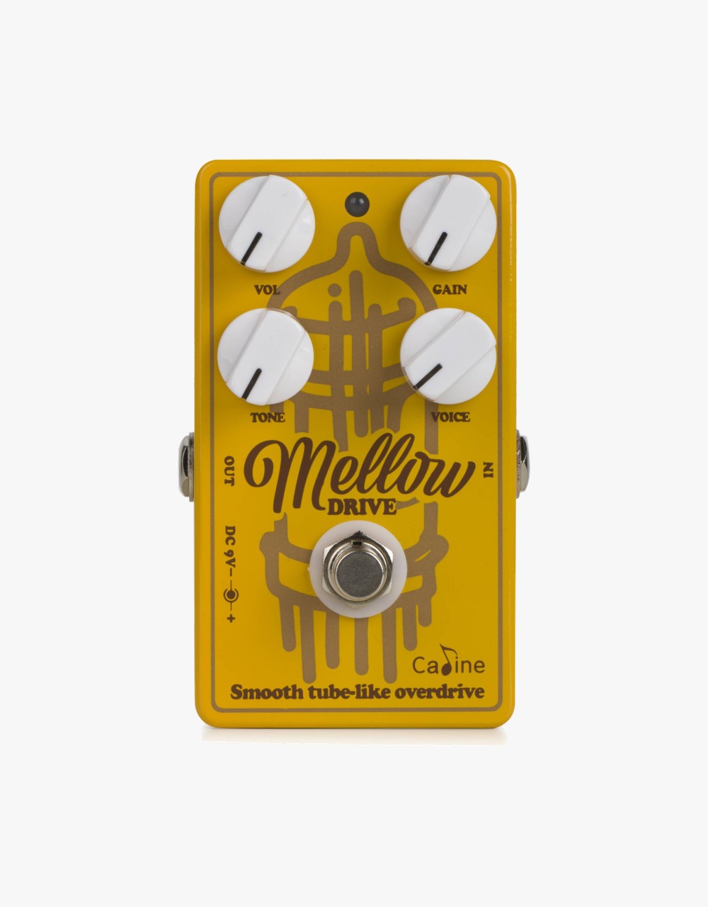Гитарная педаль CALINE CP-502, Overdrive - купить в "Гитарном Клубе"