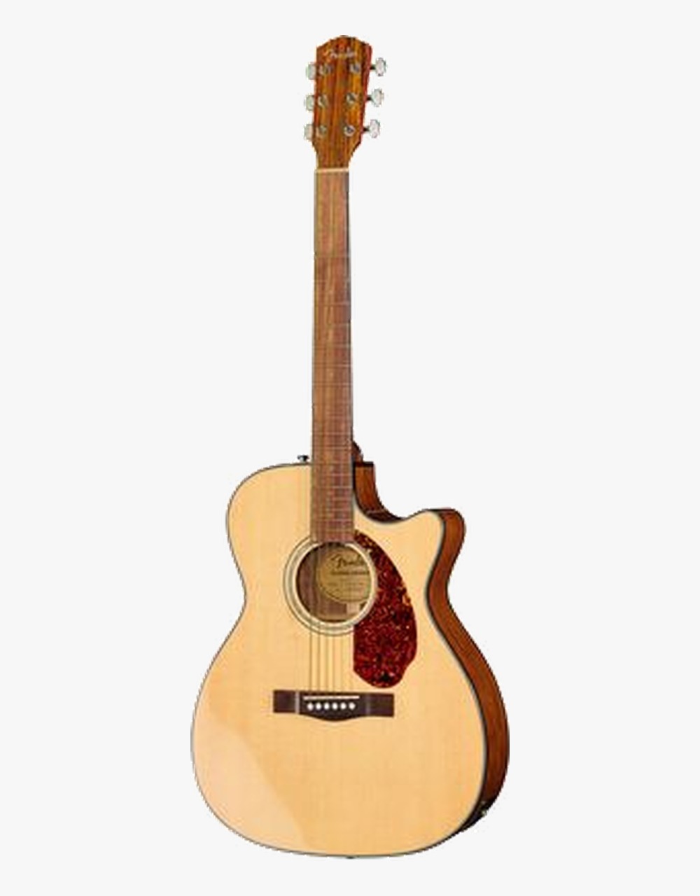 Электроакустическая гитара Fender CC-140SCE Concert с кейсом, Natural - купить в "Гитарном Клубе"