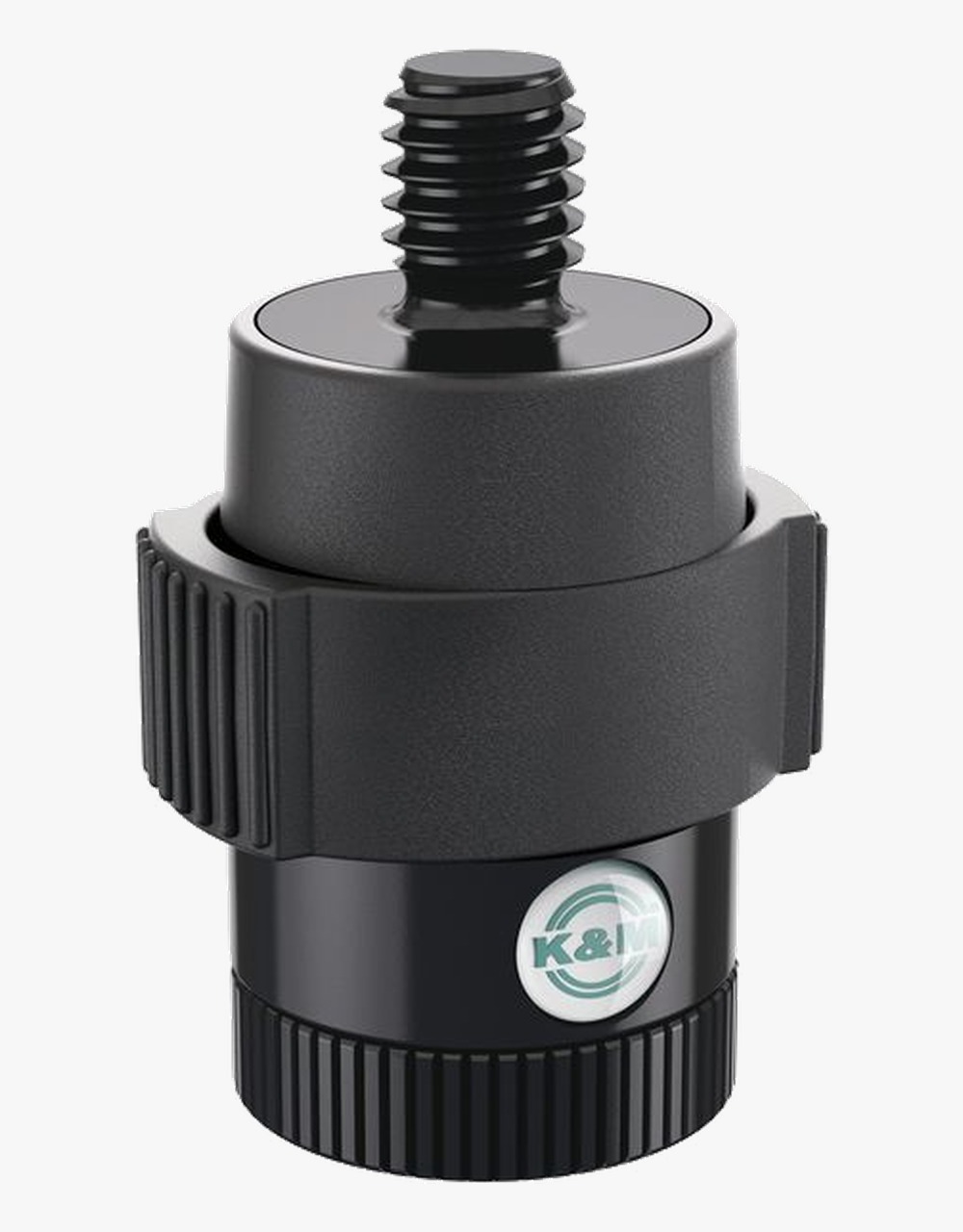 Переходник для микрофона (Quick-Release Adapter) K&M 23900-300-55 черный - купить в "Гитарном Клубе"