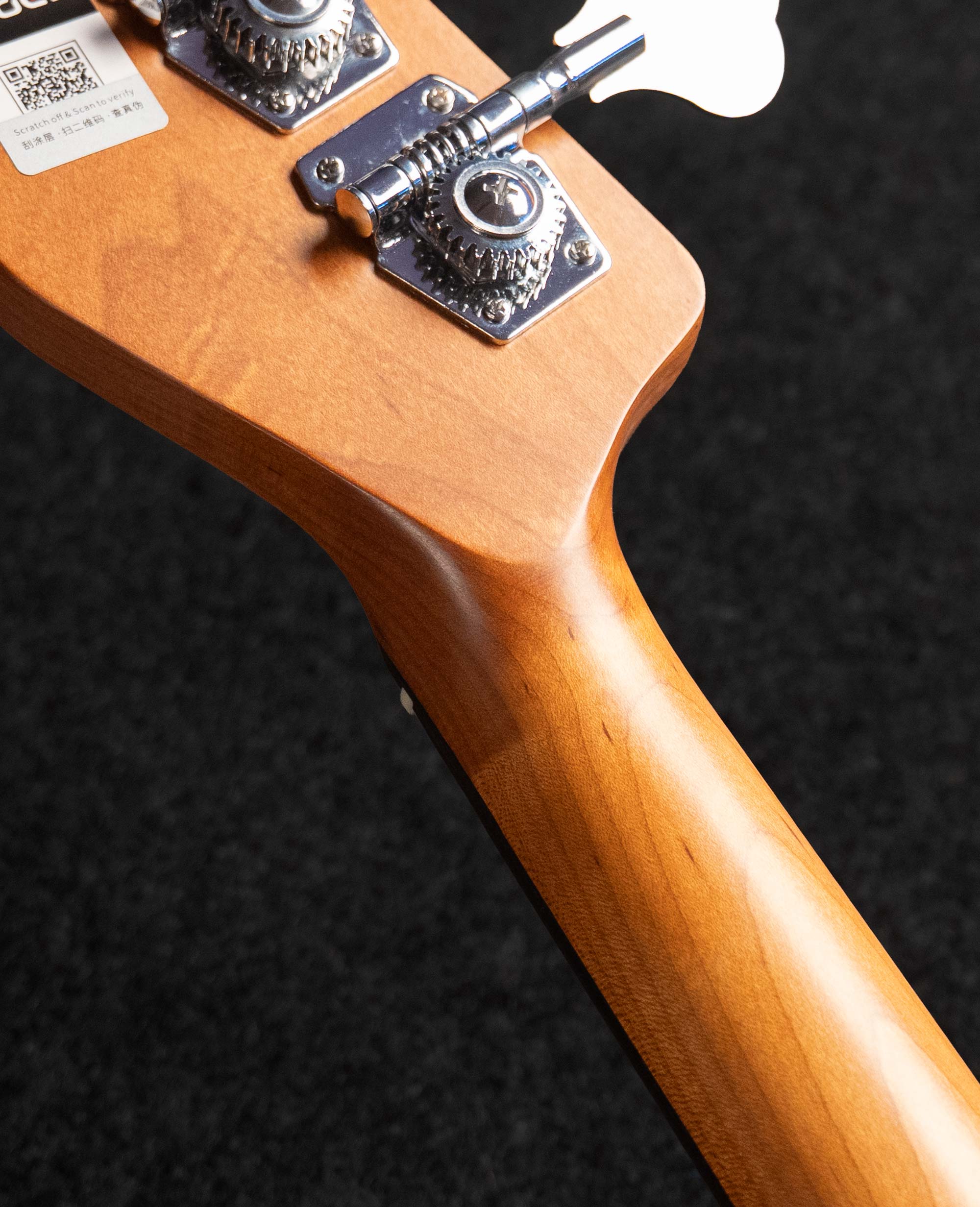 Бас-гитара Mooer MBJ412 Dark Blue - купить в "Гитарном Клубе"