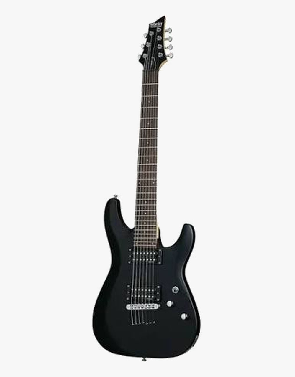 Электрогитара Schecter C-7 DELUXE, Satin Black - купить в "Гитарном Клубе"
