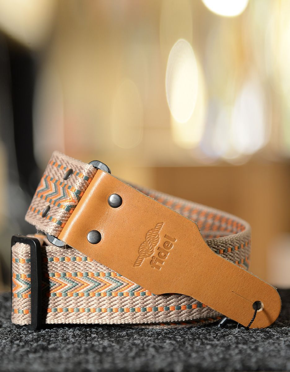 Ремень для гитары Fidel 9005 Cotton Strong - купить в "Гитарном Клубе"