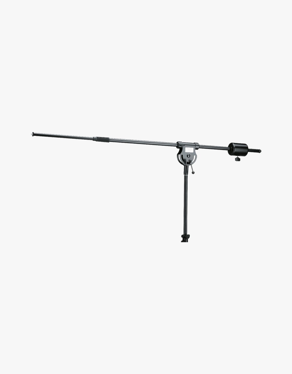 Микрофонная стойка K&M 21231-400-55 тeлecкoпичecкaя оверхедная cтрeлa, чёрная, 1070-1870 мм - купить в "Гитарном Клубе"