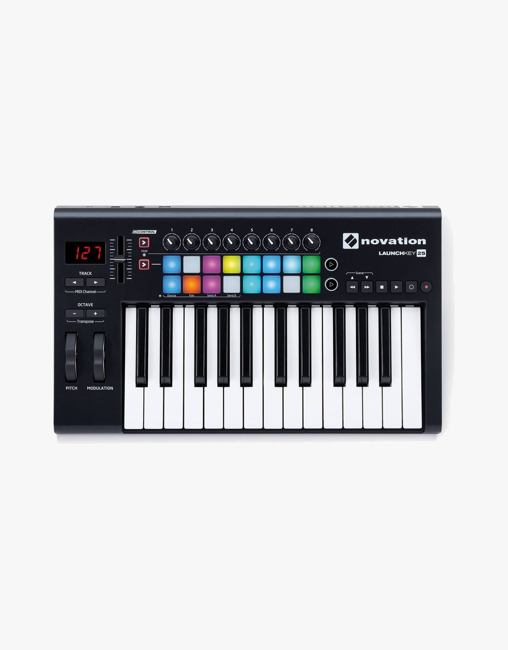 MIDI-контроллер Novation Launchkey 25 MK2 - купить в "Гитарном Клубе"