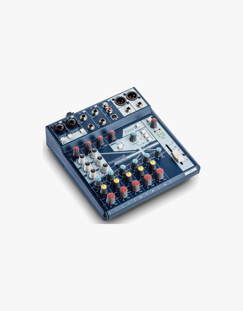 Микшер Soundcraft Notepad-8FX - купить в "Гитарном Клубе"