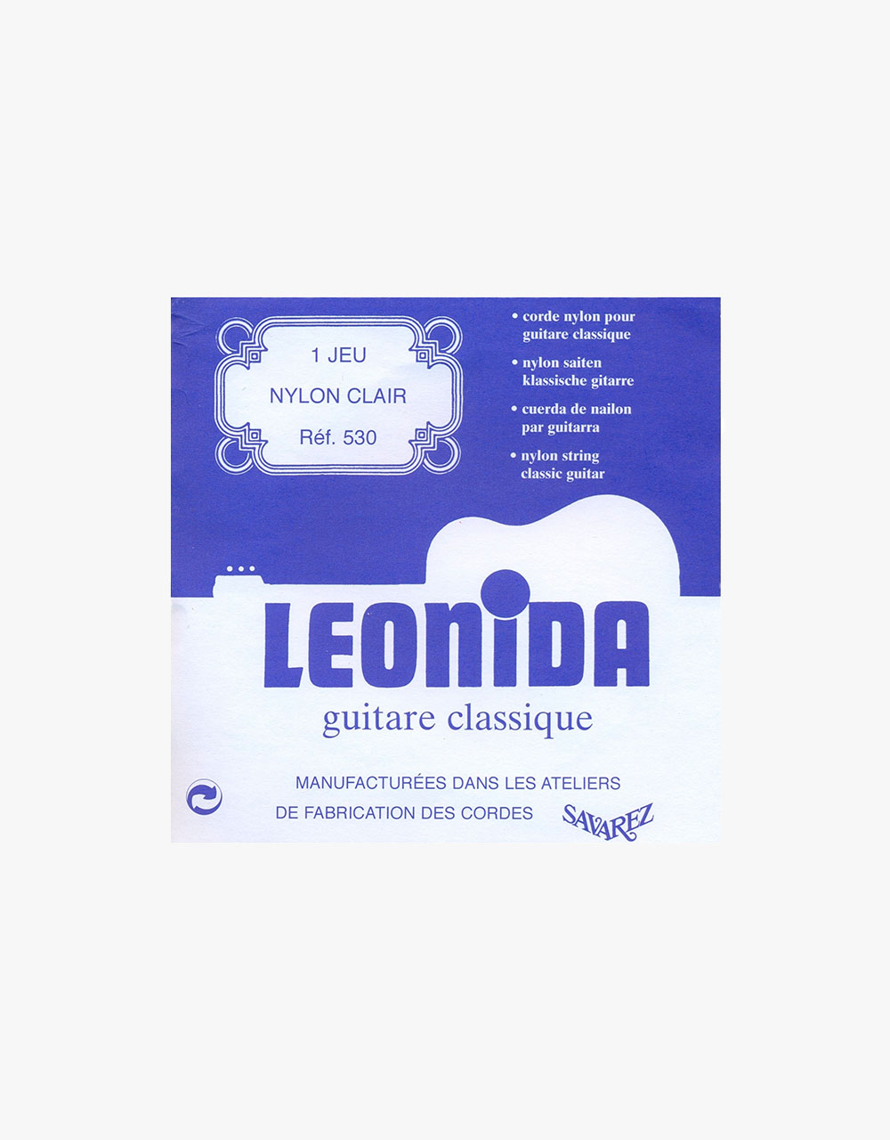 Струны для классической гитары Savarez 530 Leonida - купить в "Гитарном Клубе"