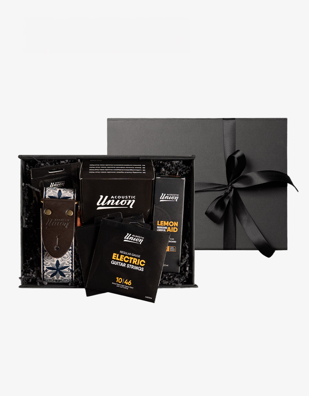 Подарочный набор для гитариста Acoustic Union - купить в "Гитарном Клубе"