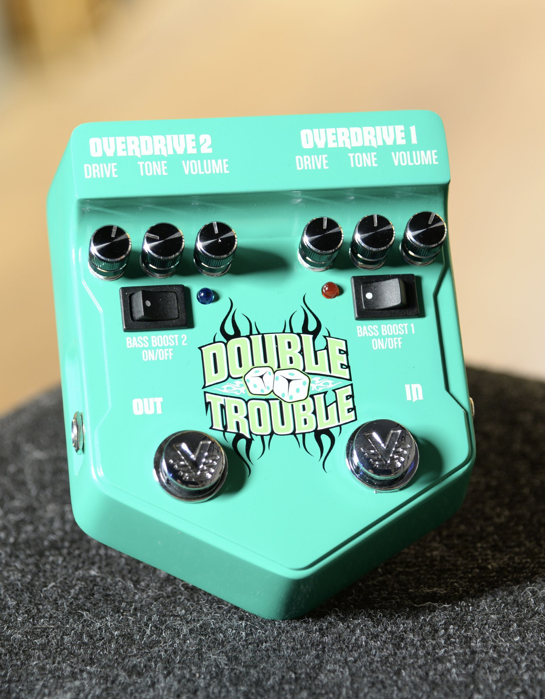 Гитарная педаль Visual Sound V2DT V2 Double Trouble - купить в "Гитарном Клубе"