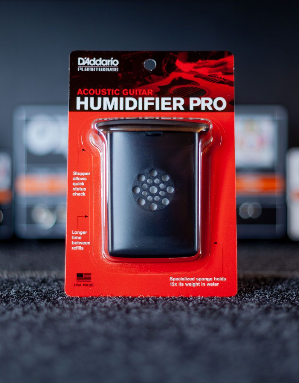 Увлажнитель для гитары GHP Humidifier Pro Planet Waves - купить в "Гитарном Клубе"