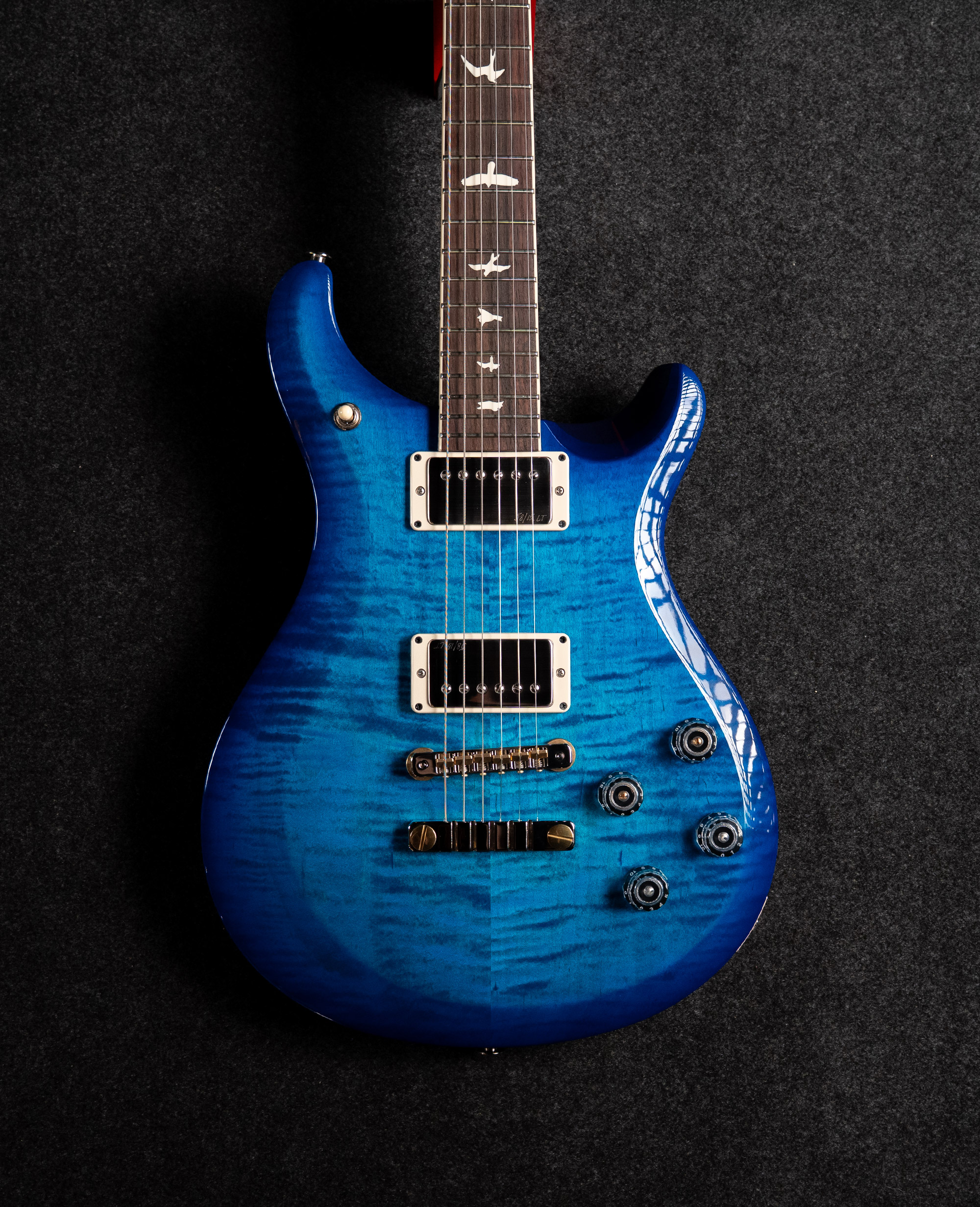 Электрогитара PRS S2 McCarty 594 Lake Blue 58/15 LT pickups - купить в "Гитарном Клубе"