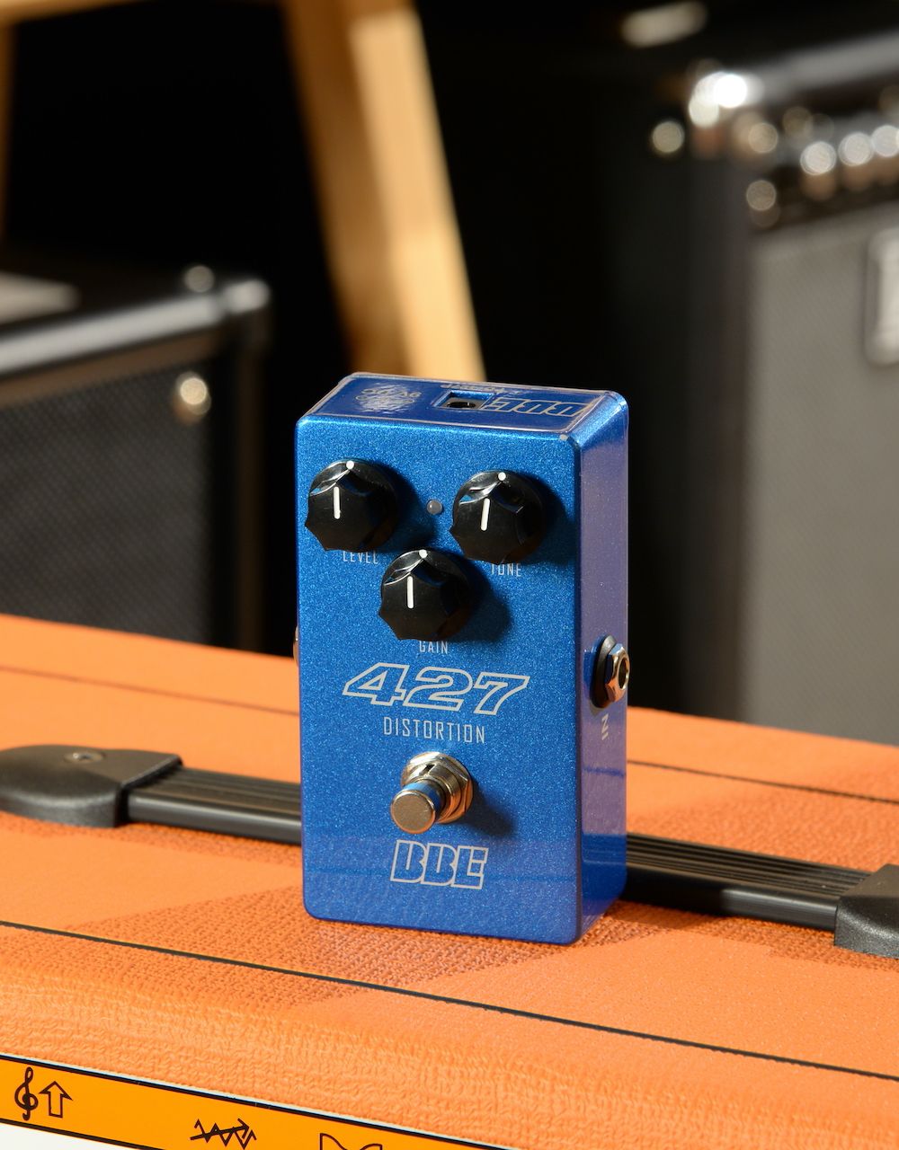 Гитарная педаль BBE FD-427P Distortion - купить в "Гитарном Клубе"