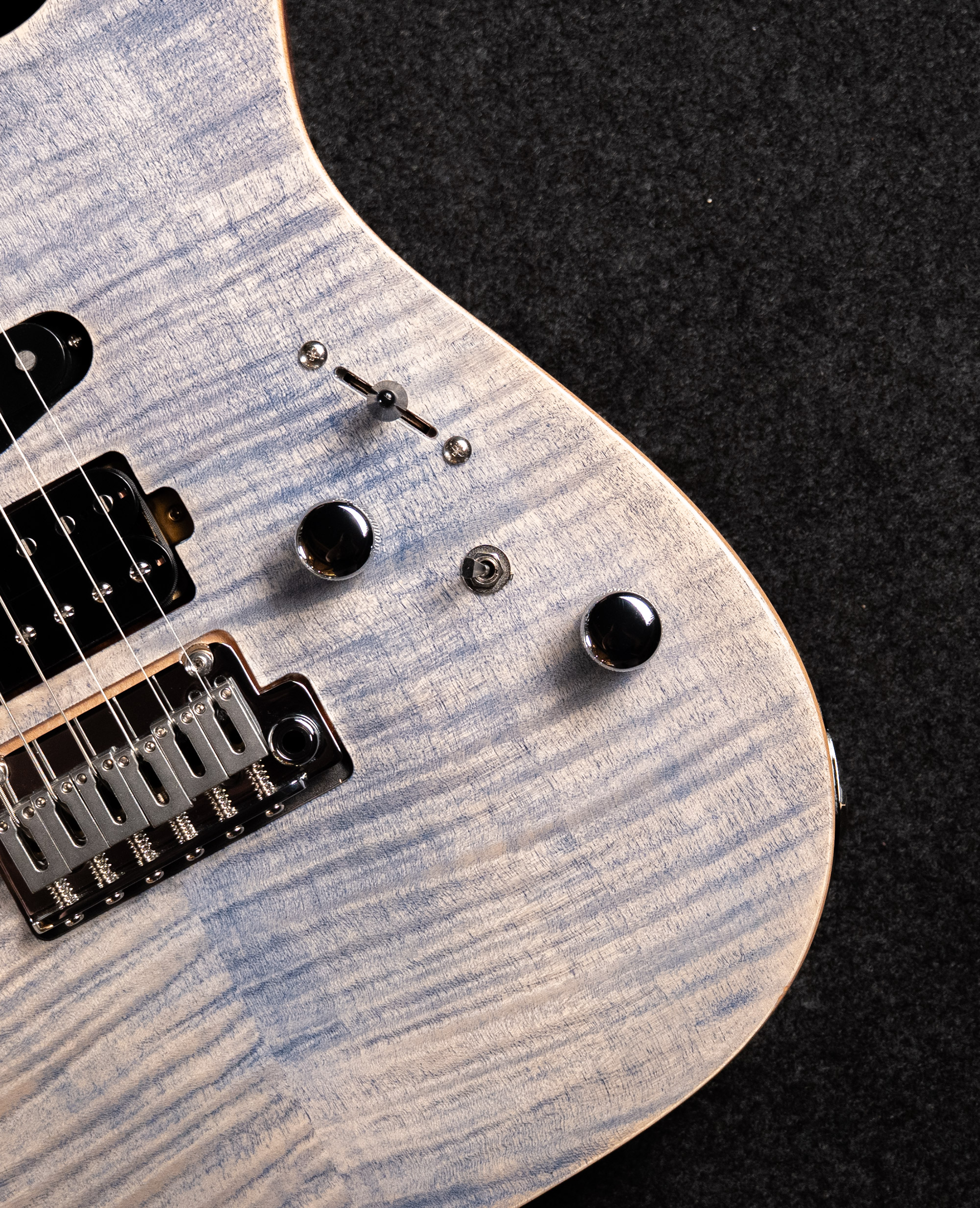 Электрогитара JET JS-45 Indigo Gray - купить в "Гитарном Клубе"