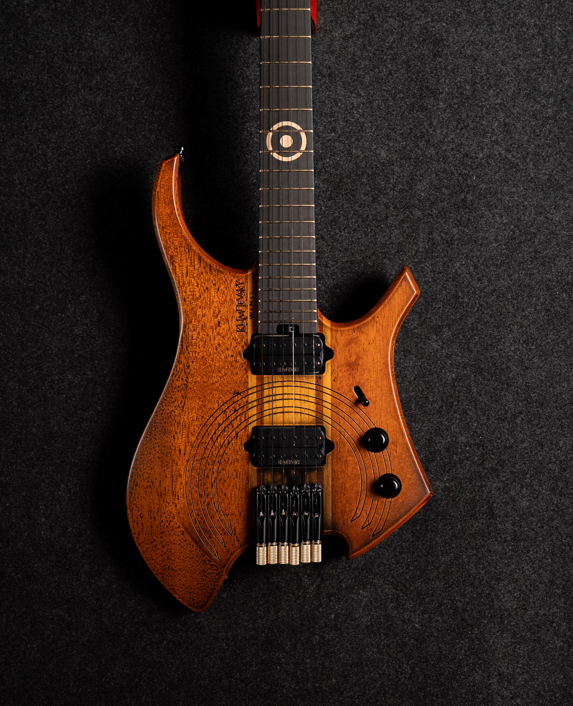 Электрогитара Khmelevsky Wing Shooting Galery 2 #131 - купить в "Гитарном Клубе"