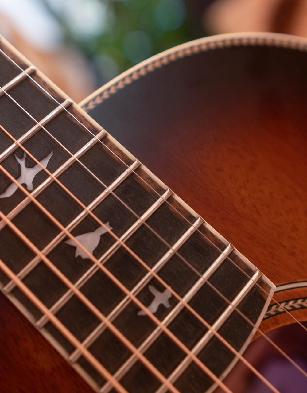 Электроакустическая гитара PRS SE P20E Parlor W/Piezo Satin Tobacco Sunburst - купить в "Гитарном Клубе"