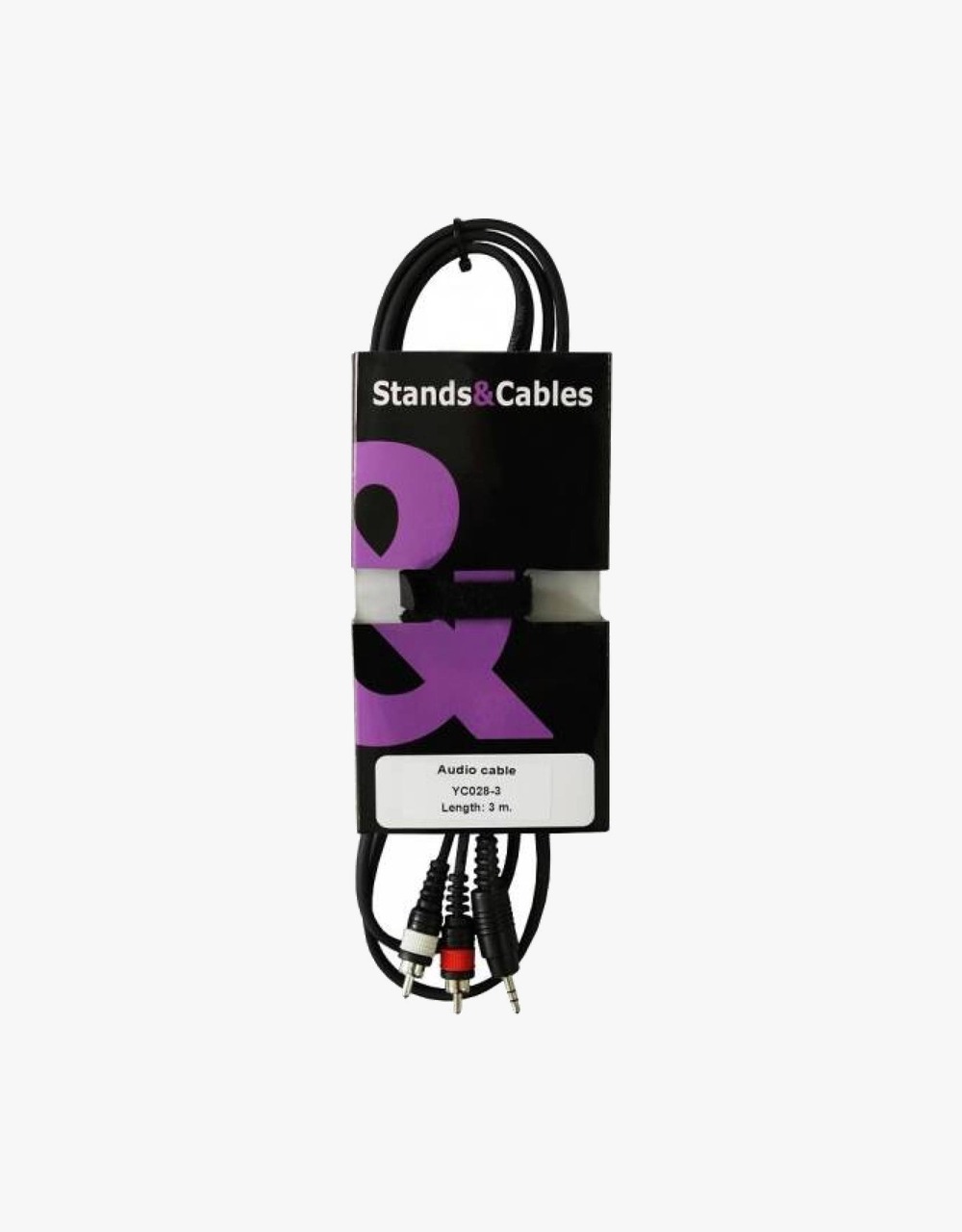 Аудиокабель Stands&Cables STANDS & CABLES YC-028 3 - купить в "Гитарном Клубе"