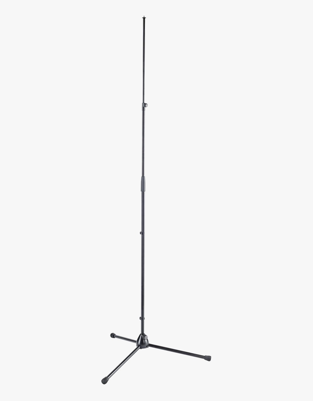 Микрофонная стойка K&M 20150-300-55 прямая XL, черная, 1190-3220 мм - купить в "Гитарном Клубе"