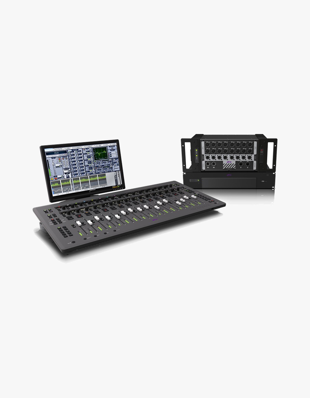 Микшер AVID S3L SYSTEM16 - купить в "Гитарном Клубе"