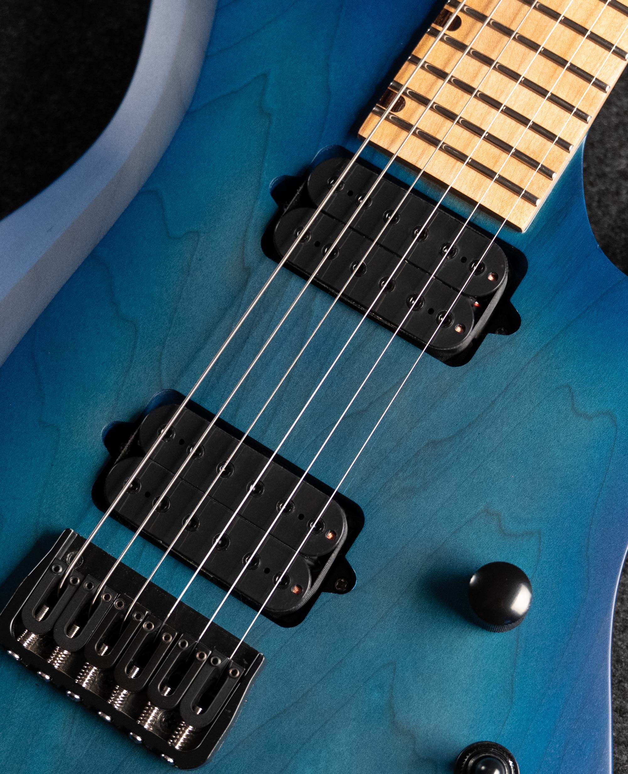 Электрогитара Inspector Phoenix 6 TN blue - купить в "Гитарном Клубе"