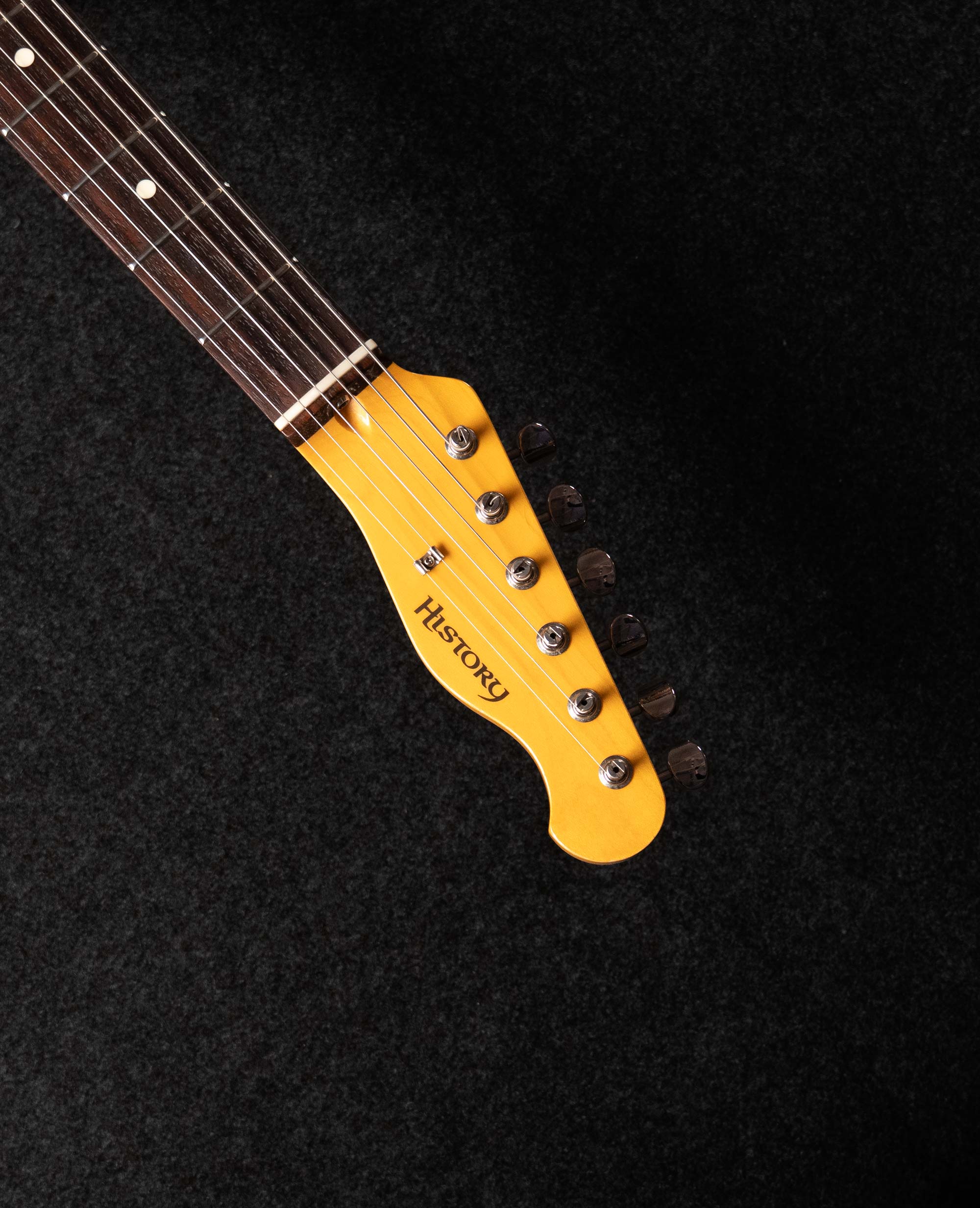 Электрогитара History Telecaster CZ-TV/R white, 2019 - купить в "Гитарном Клубе"