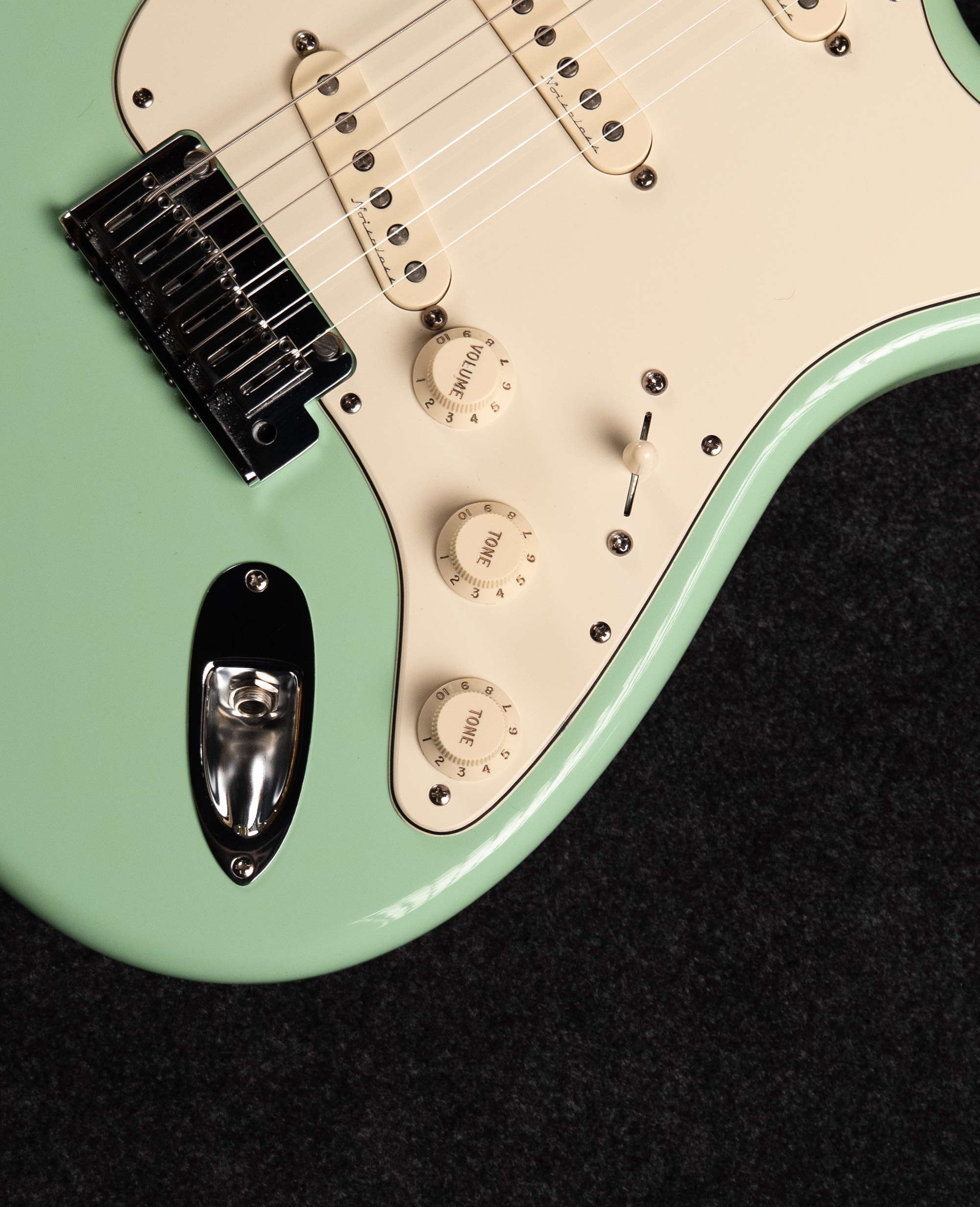 Электрогитара Fender Custom Shop Stratocaster Surf Green, Jeff Beck Signature