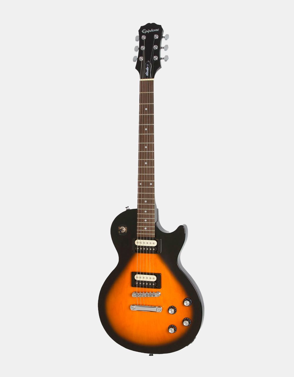 Электрогитара Epiphone Les Paul Studio LT Vintage Sunburst - купить в "Гитарном Клубе"