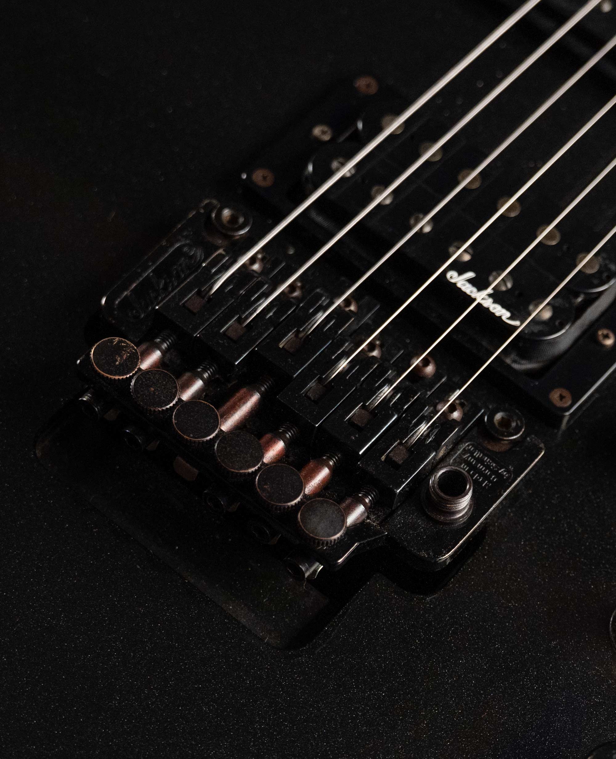 Электрогитара Jackson Soloist Standard Japan