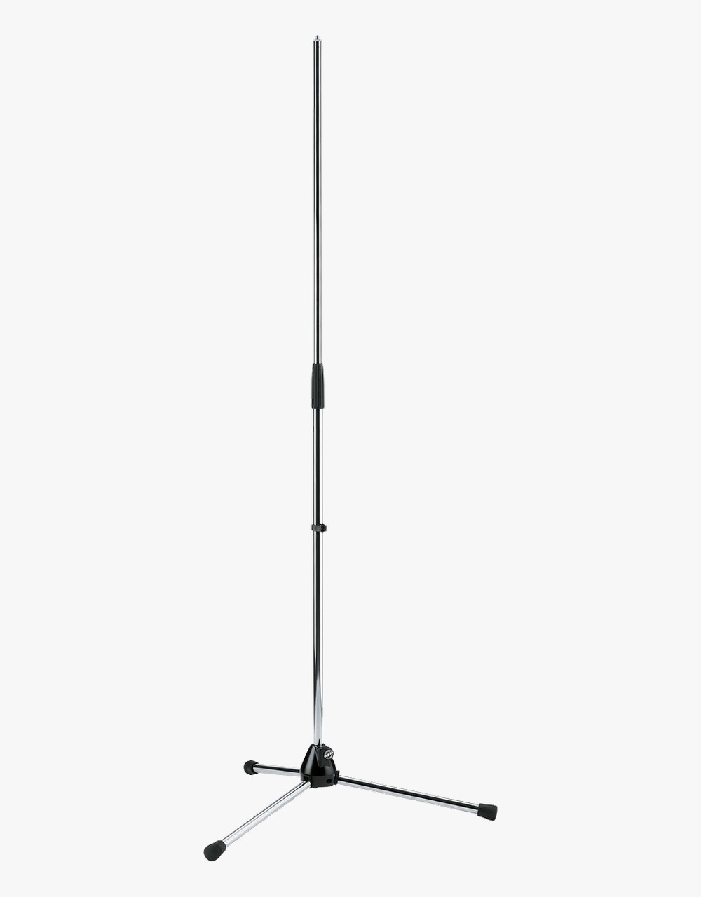 Микрофонная стойка K&M 20130-300-02 прямая, хром, 910-1615 мм - купить в "Гитарном Клубе"