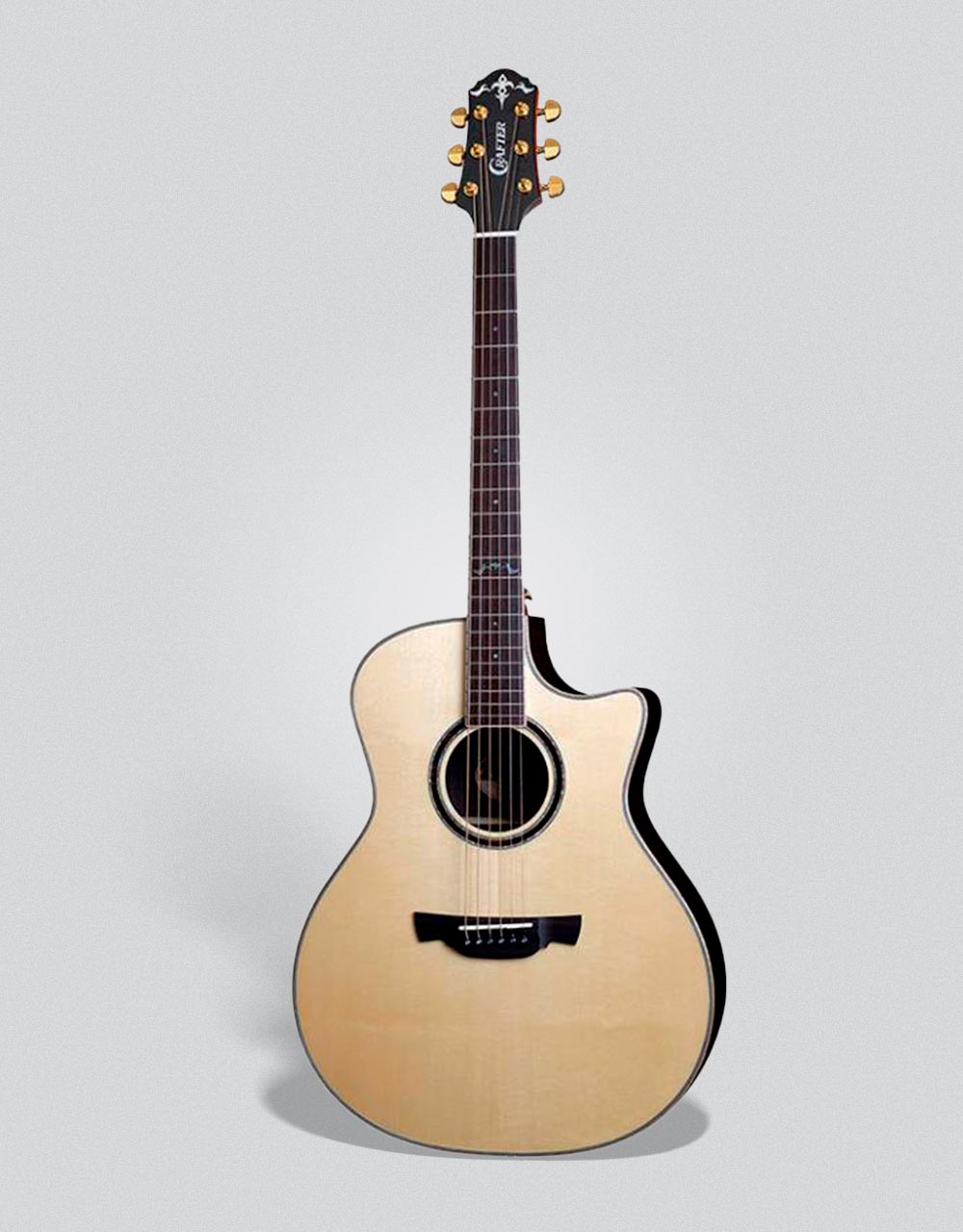 Акустическая гитара Crafter LX G-3000c - купить в "Гитарном Клубе"