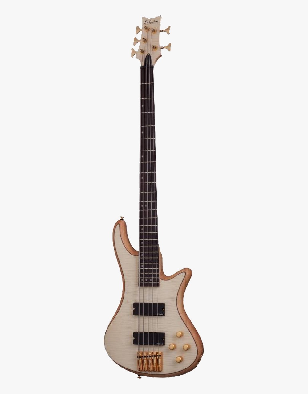 Бас-гитара Schecter STILETTO CUSTOM-5, Natural Satin - купить в "Гитарном Клубе"