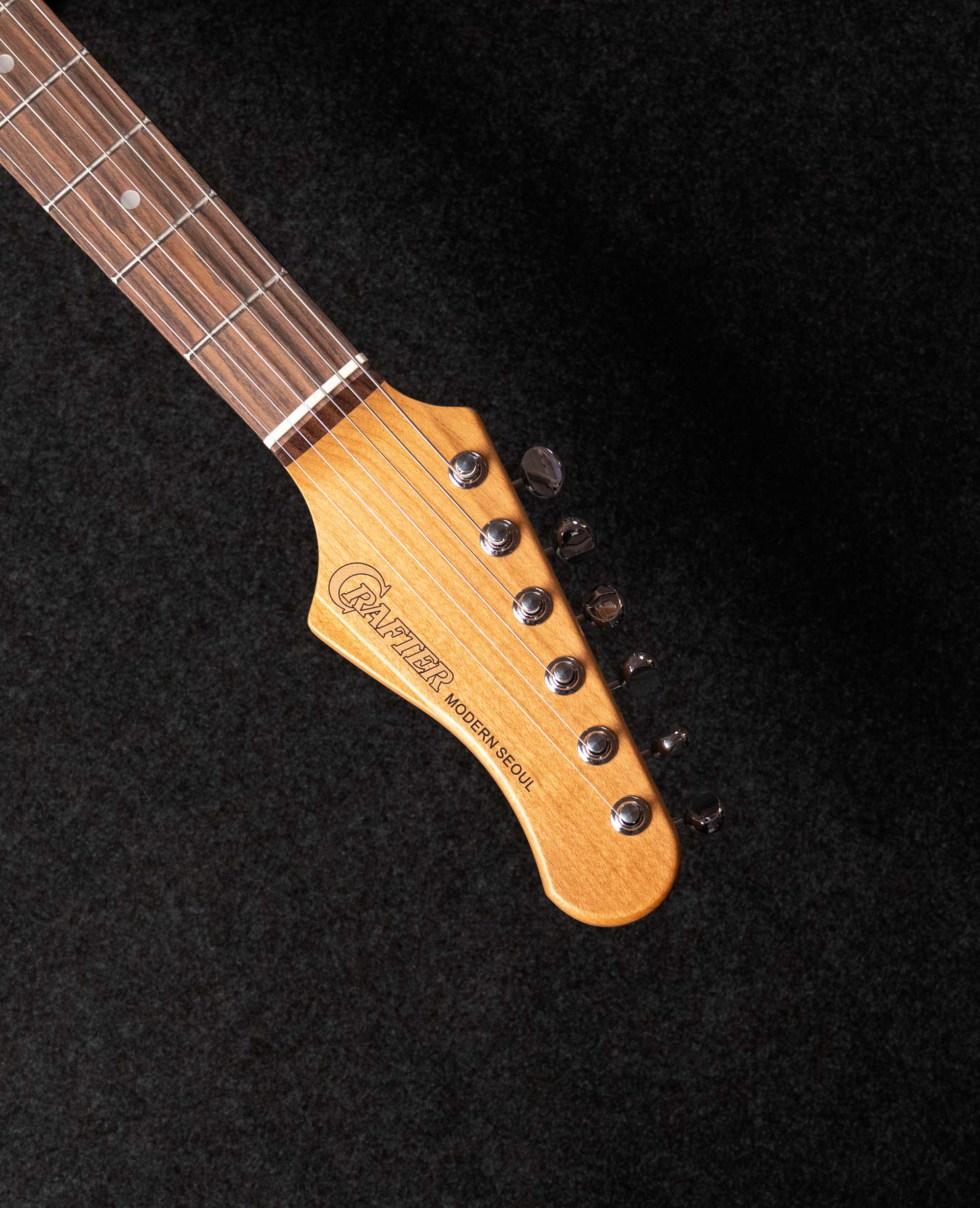 Электрогитара Crafter Modern Seoul II S VVS RS Vintage Red - купить в "Гитарном Клубе"