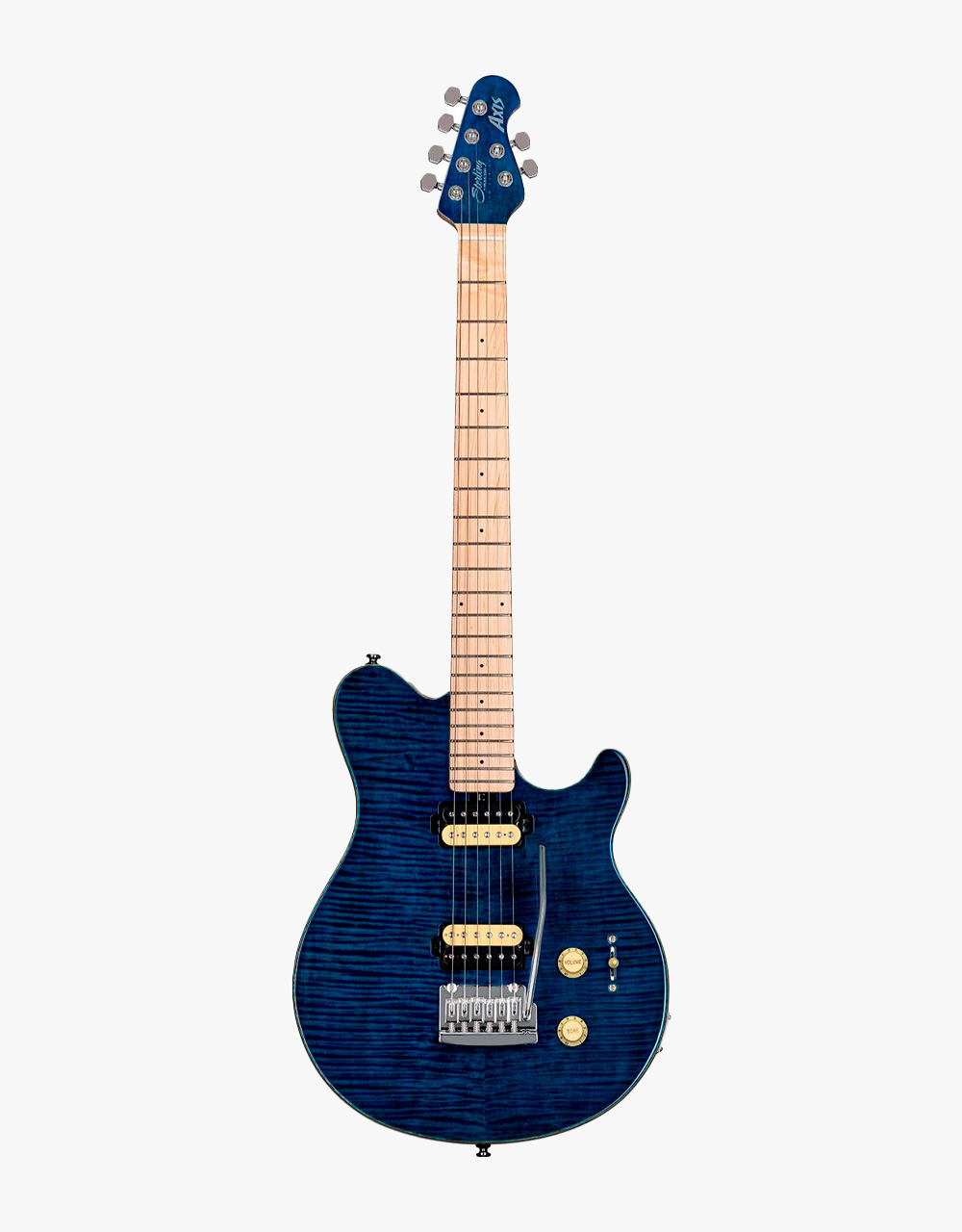 Электрогитара Sterling Axis Neptune Blue - купить в "Гитарном Клубе"