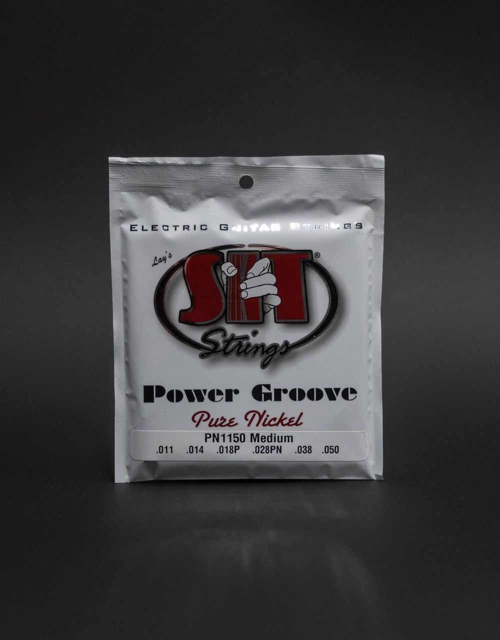 Струны для электрогитары SIT PN1150, Power Groove Pure Nickel, 11-50 - купить в "Гитарном Клубе"